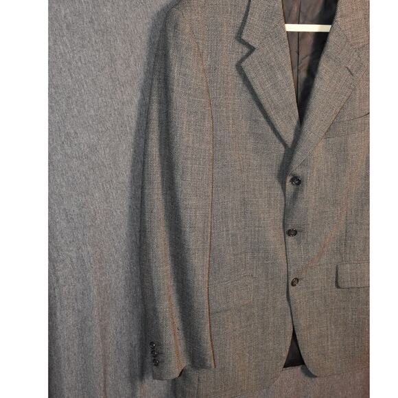 YSL Yves Saint Laurent Blazer Wool (READ FOR MEASUREMENTS) Dillards Canada Made - Picture 4 of 16